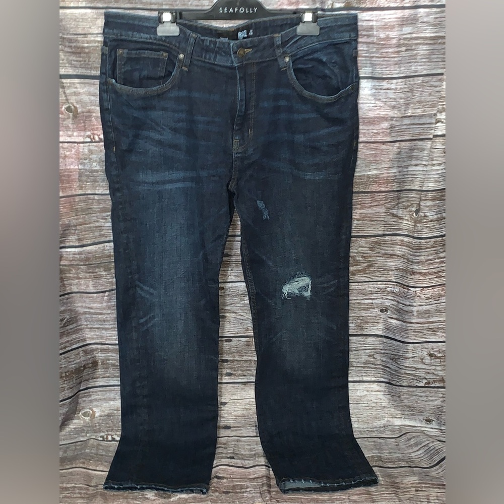 RSQ Blue Straight Jeans Classic Fit